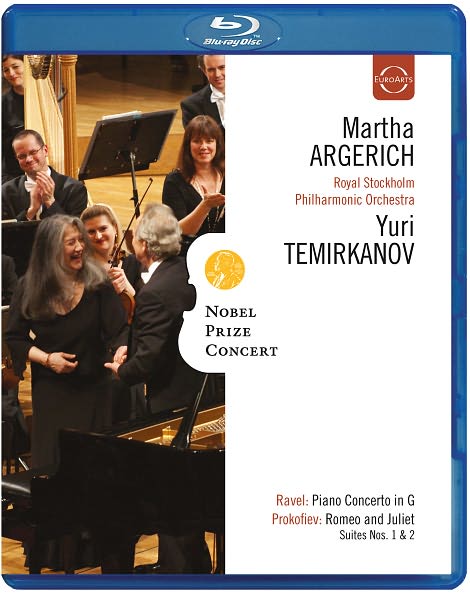 Nobel Prize Concert 2009: Martha Argerich/YuriTemirkanov [Blu-ray]