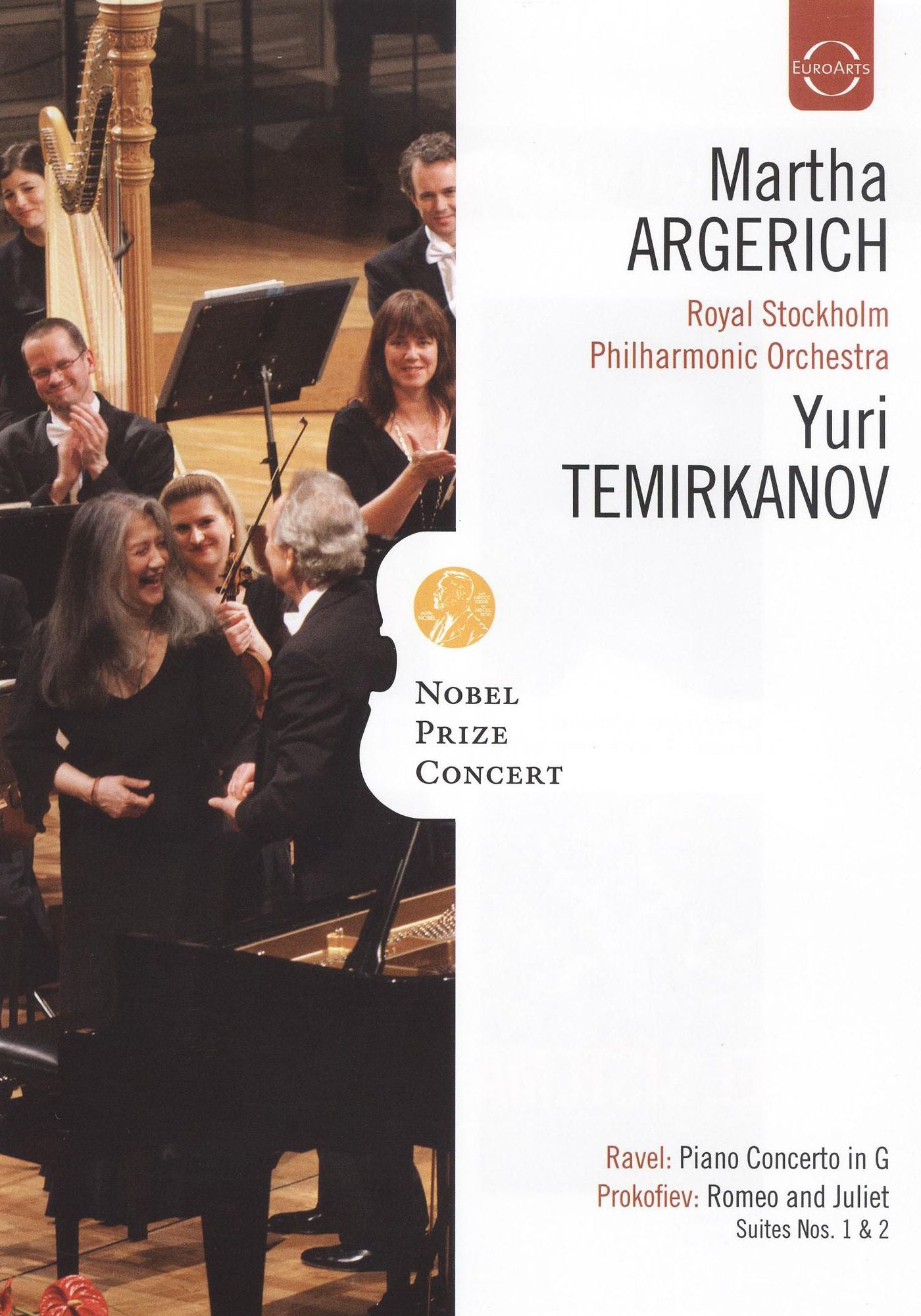 Nobel Prize Concert 2009: Martha Argerich/YuriTemirkanov