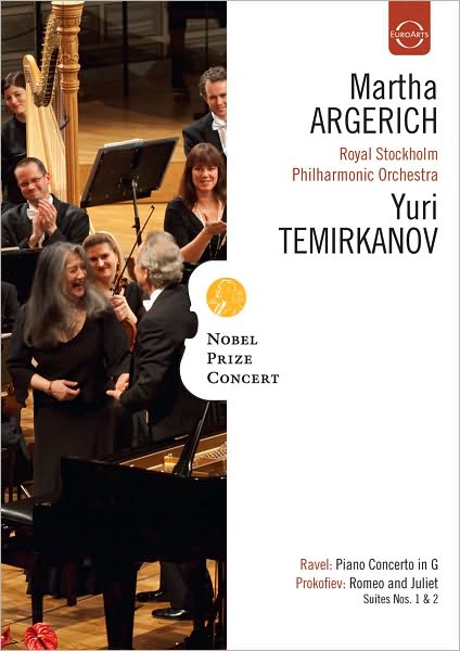 Nobel Prize Concert 2009: Martha Argerich/YuriTemirkanov