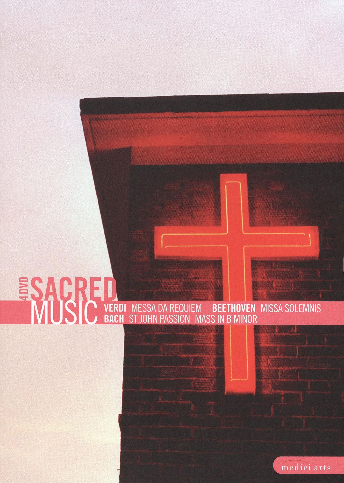 Sacred Music: Verdi/Beethoven/Bach [4 Discs]