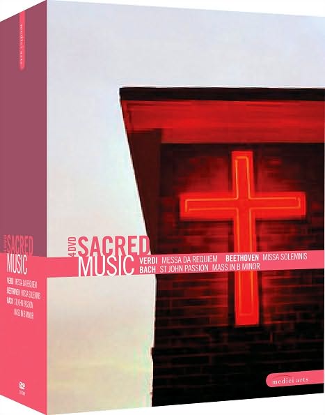 Sacred Music: Verdi/Beethoven/Bach [4 Discs]