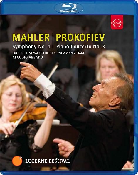 Claudio Abbado: Mahler - Symphony No. 1/Prokofiev - Piano Concerto No. 3 [Blu-ray]