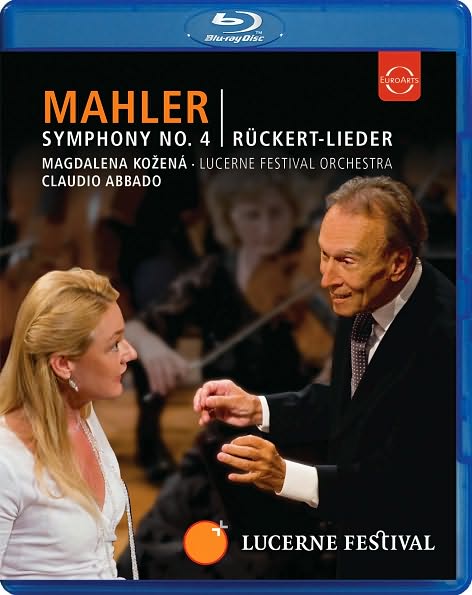 Magdalena Kozena/Lucerne Festival/Claudio Abbado: Mahler - Symphony No 4/Ruckert-Lieder [Blu-ray]