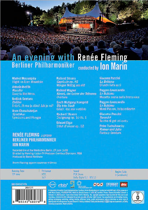 Renee Fleming/Berliner Philharmoniker/Ion Marin: An Evening with Renee Fleming