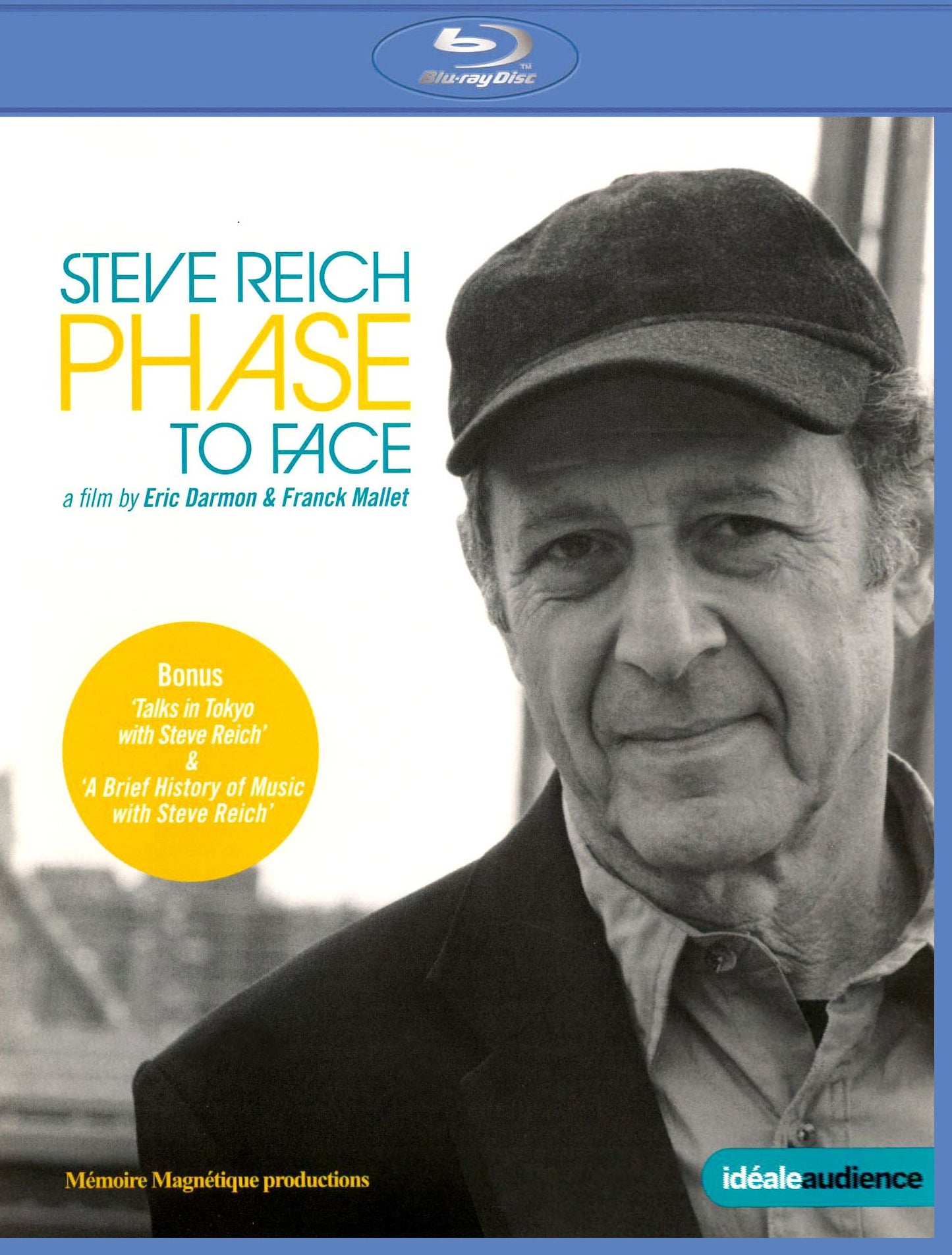 Steve Reich: Phase to Face [Blu-ray]