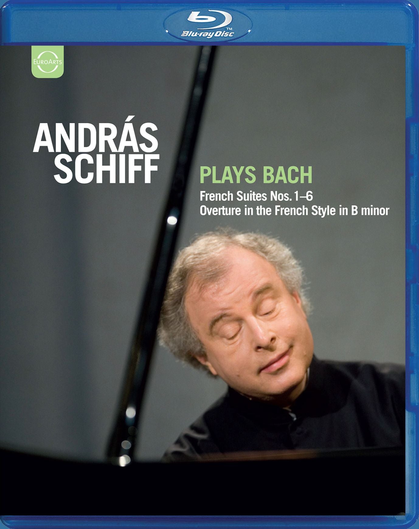 Andras Schiff Plays Bach [Blu-ray]