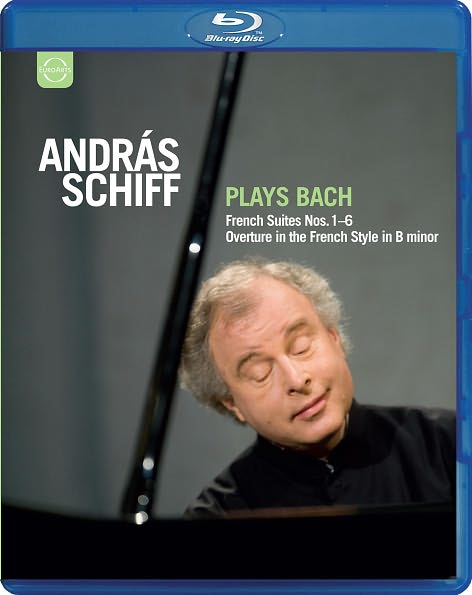 Andras Schiff Plays Bach [Blu-ray]