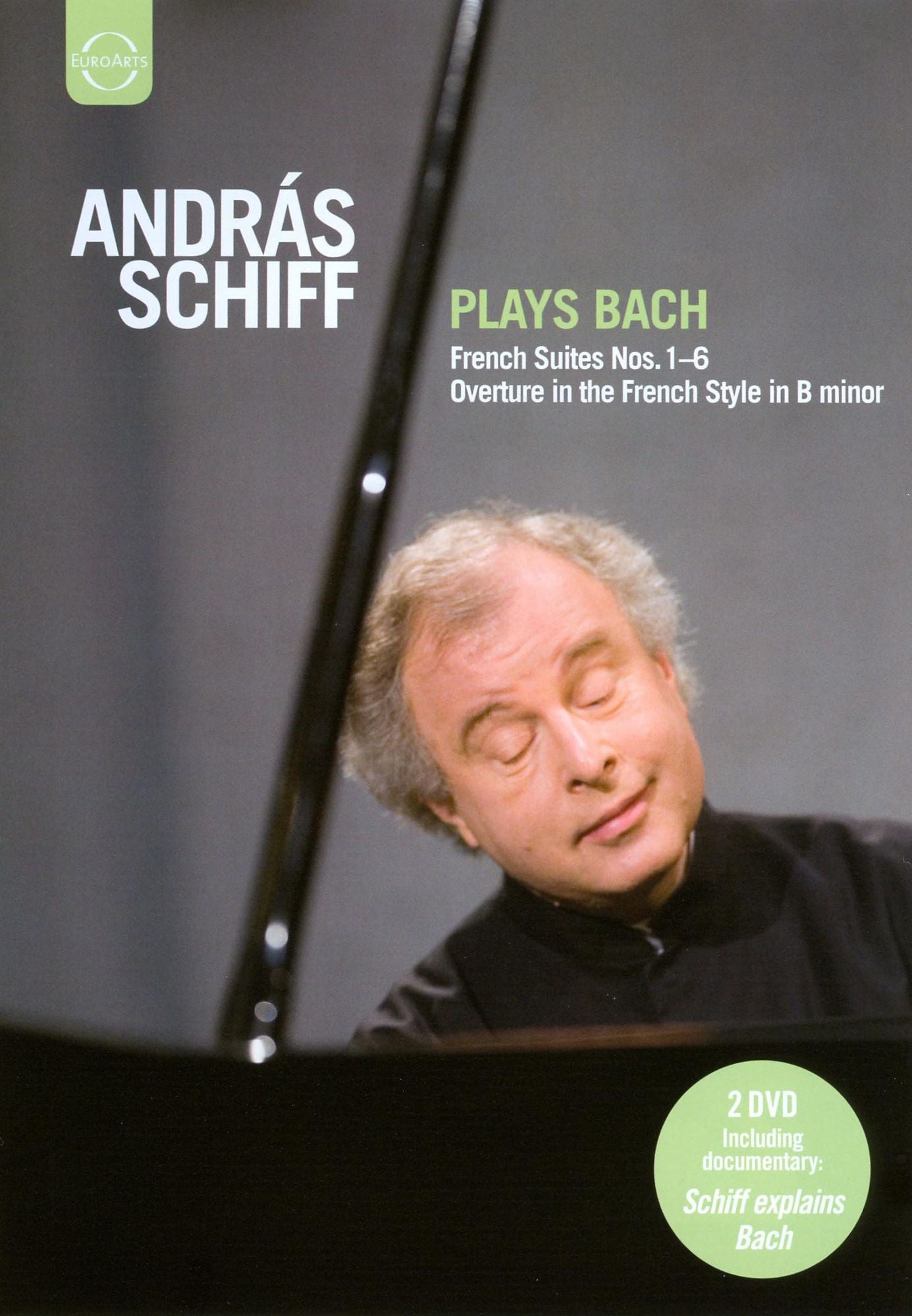 Andras Schiff Plays Bach [2 Discs]