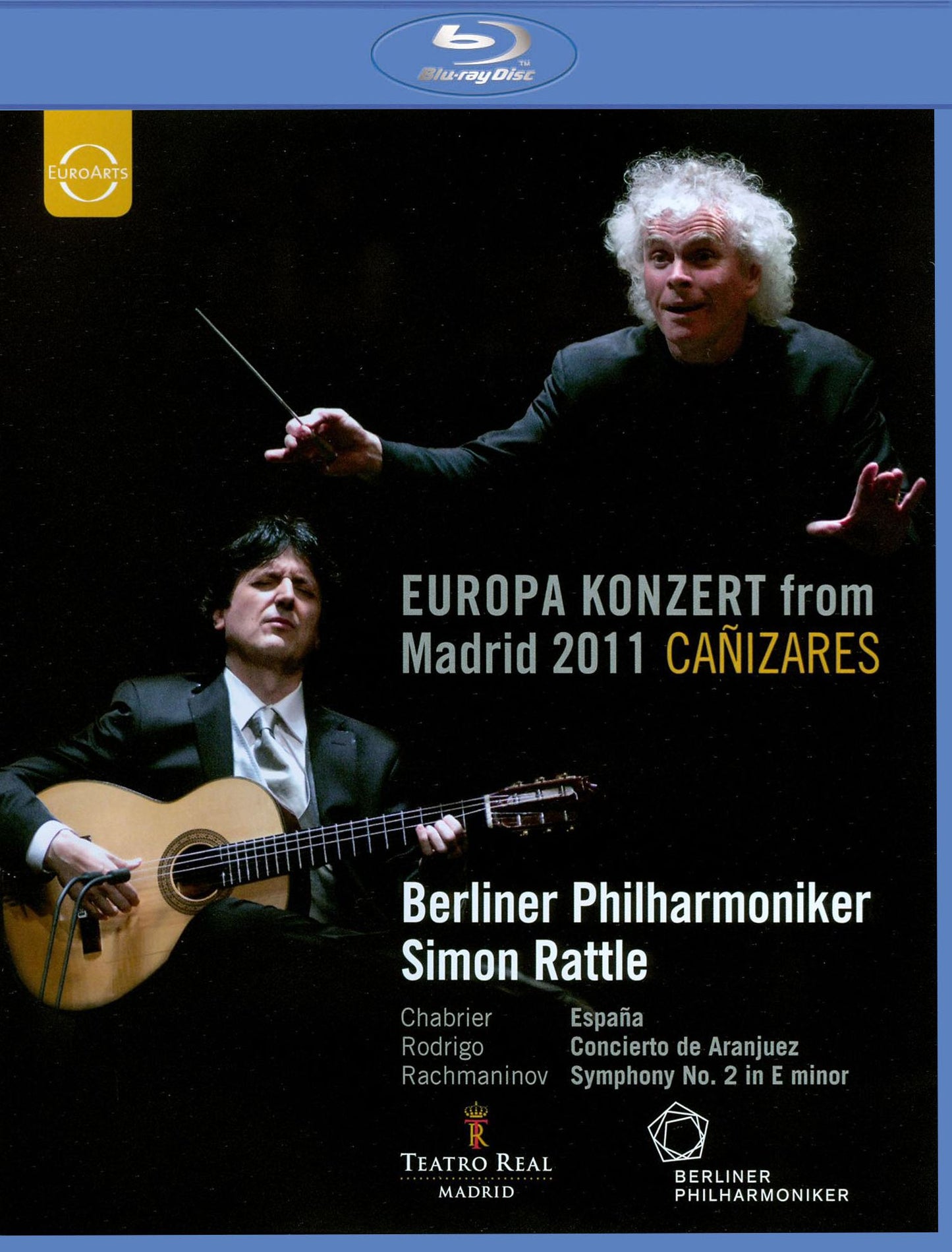 Europa Konzert from Madrid 2011 [Blu-ray]