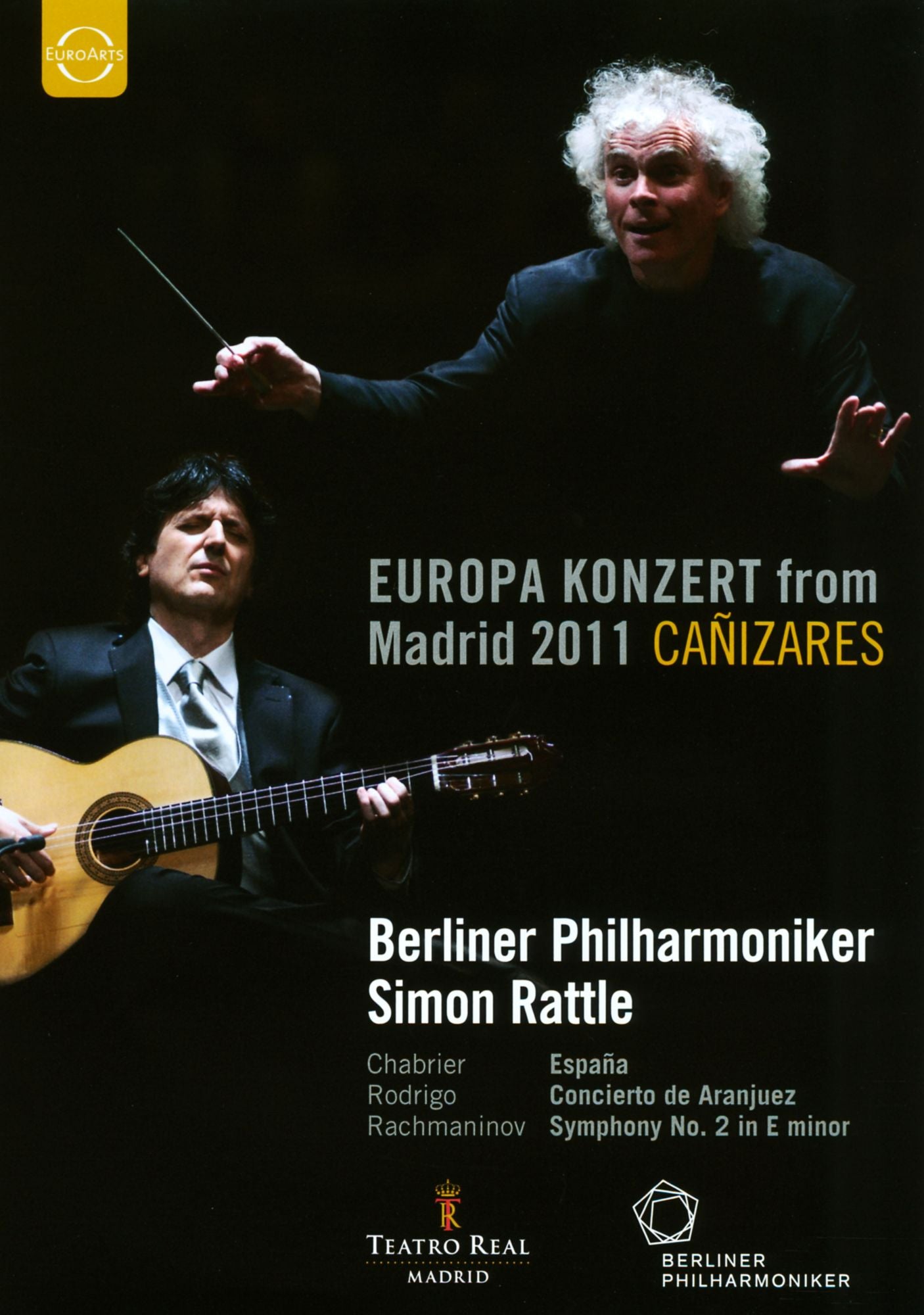 Europa Konzert from Madrid 2011
