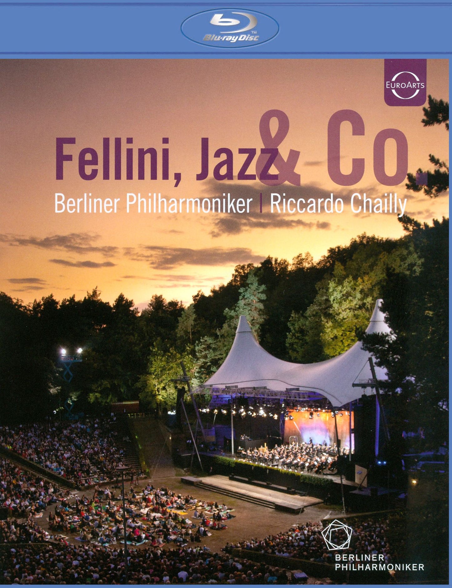Berliner Philharmoniker/Riccardo Chailly: Fellini, Jazz & Co. [Blu-ray]