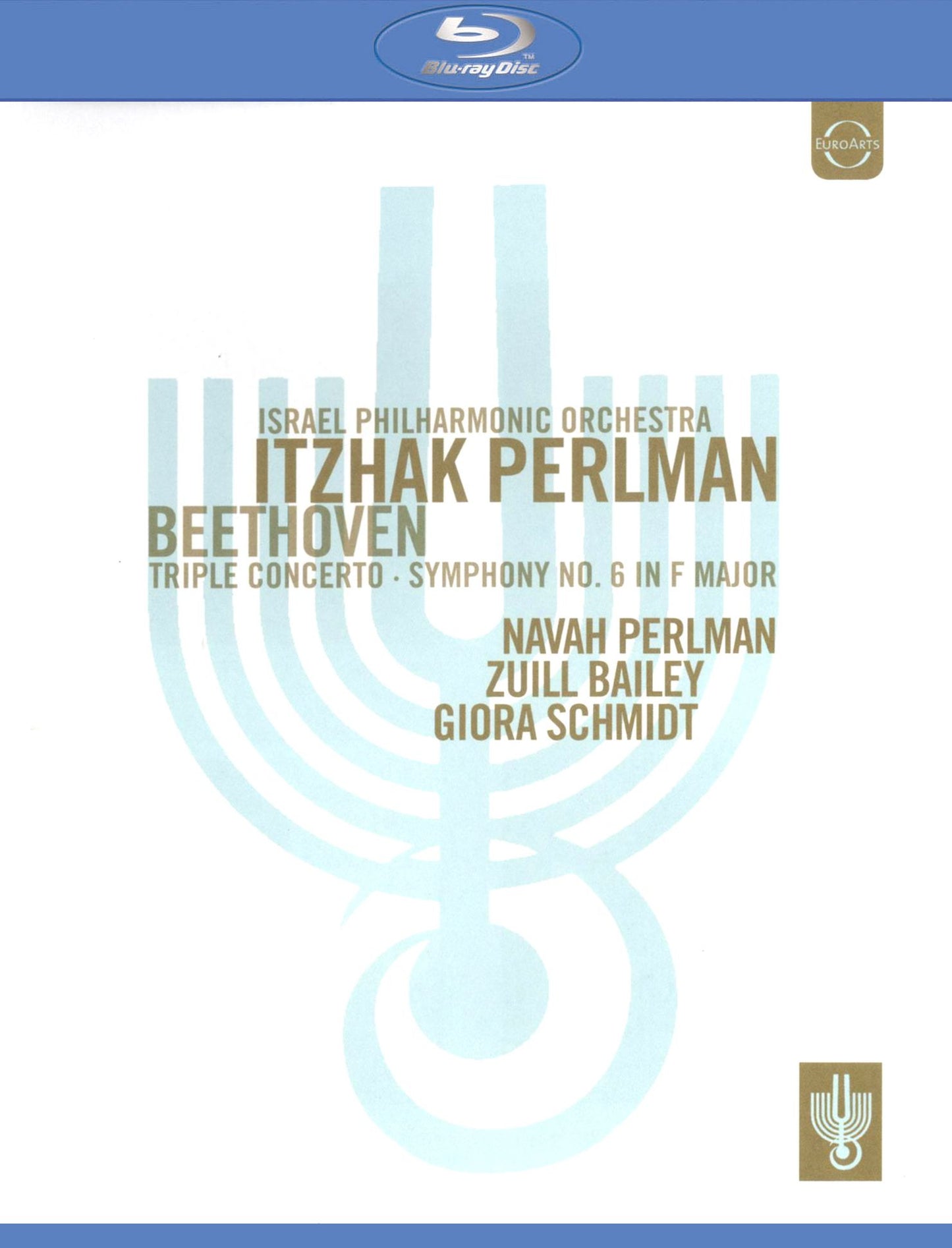 Israel Philharmonic Orchestra/Itzhak Perlman: Beethoven - Triple Concerto/Symphony No. 6 [Blu-ray]