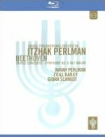 Israel Philharmonic Orchestra/Itzhak Perlman: Beethoven - Triple Concerto/Symphony No. 6 [Blu-ray]