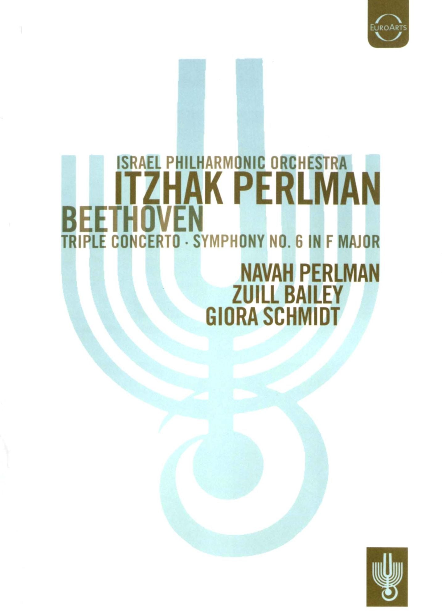 Israel Philharmonic Orchestra/Itzhak Perlman: Beethoven - Triple Concerto/Symphony No. 6