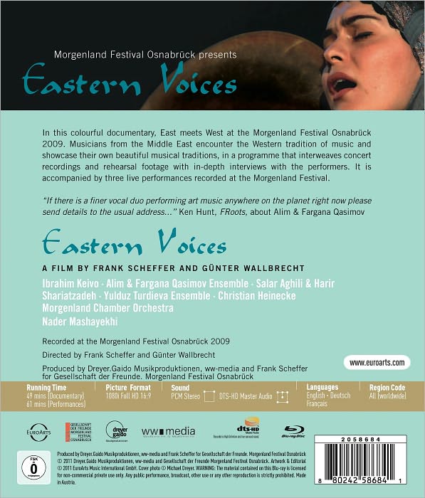 Eastern Voices [Blu-ray]