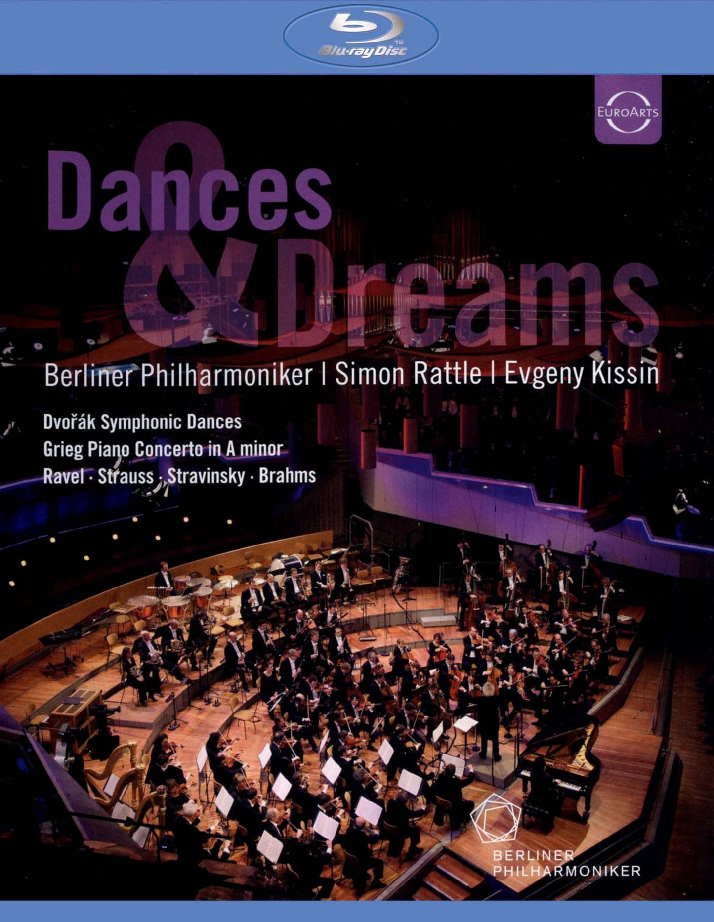 Berliner Philharmoniker/Simon Rattle/Evgeny Kissin: Dances & Dreams [Blu-ray]