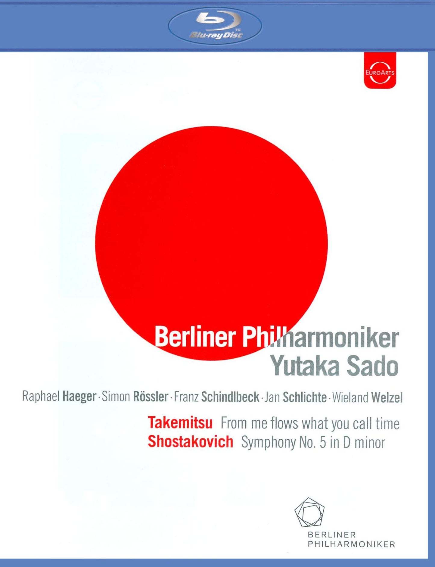 Berliner Philharmoniker/Yutaka Sado: Takemitsu/Shostakovich [Blu-ray]