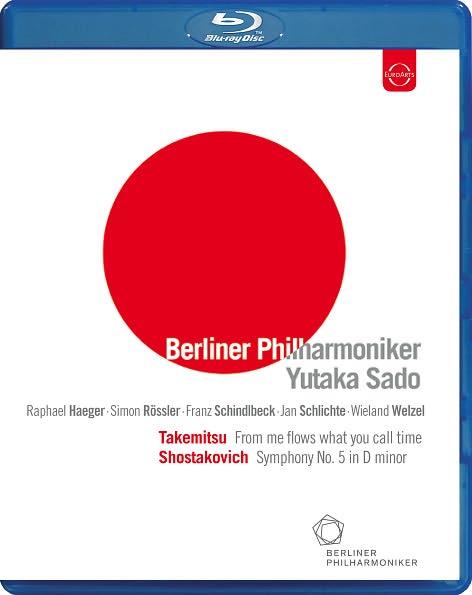 Berliner Philharmoniker/Yutaka Sado: Takemitsu/Shostakovich [Blu-ray]