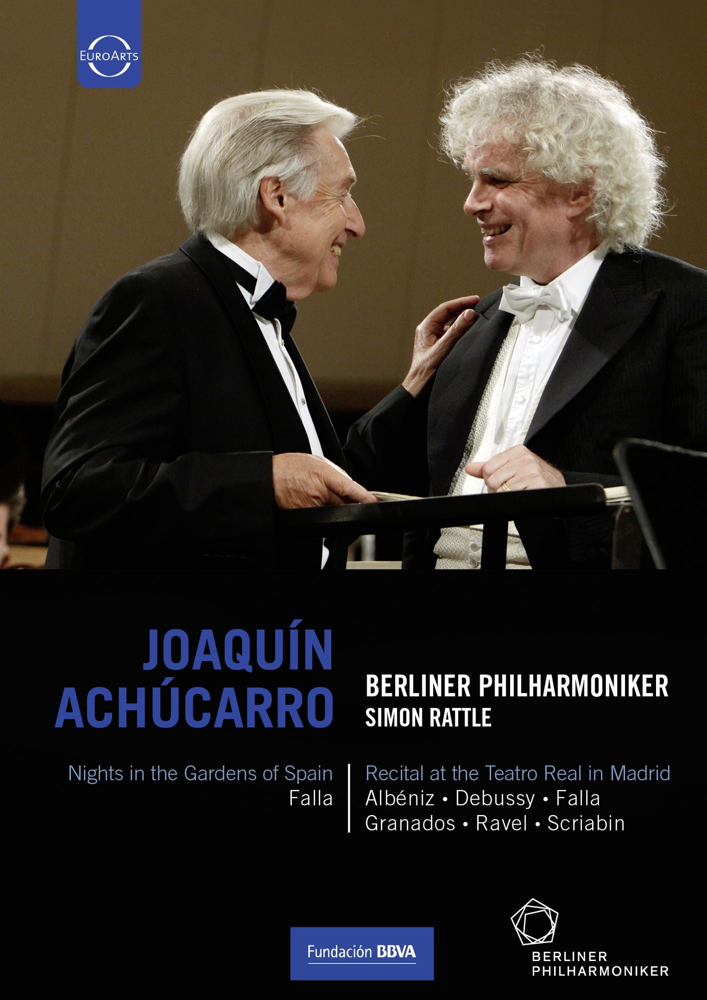 Joaquin Achucarro: Nights in the Gardens of Spain/Recital at the Teatro Real in Madrid