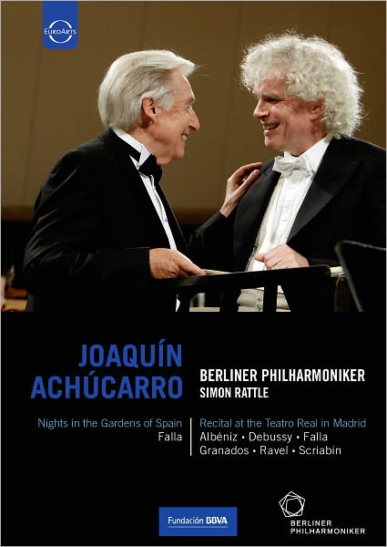 Joaquin Achucarro: Nights in the Gardens of Spain/Recital at the Teatro Real in Madrid