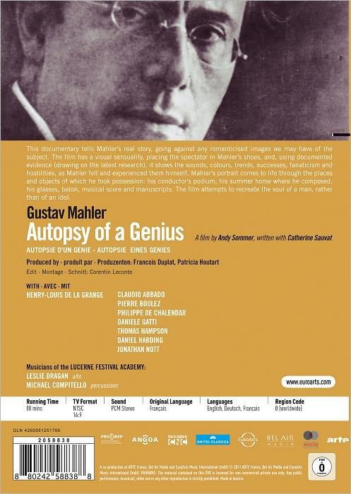 Mahler: Autopsy of a Genius