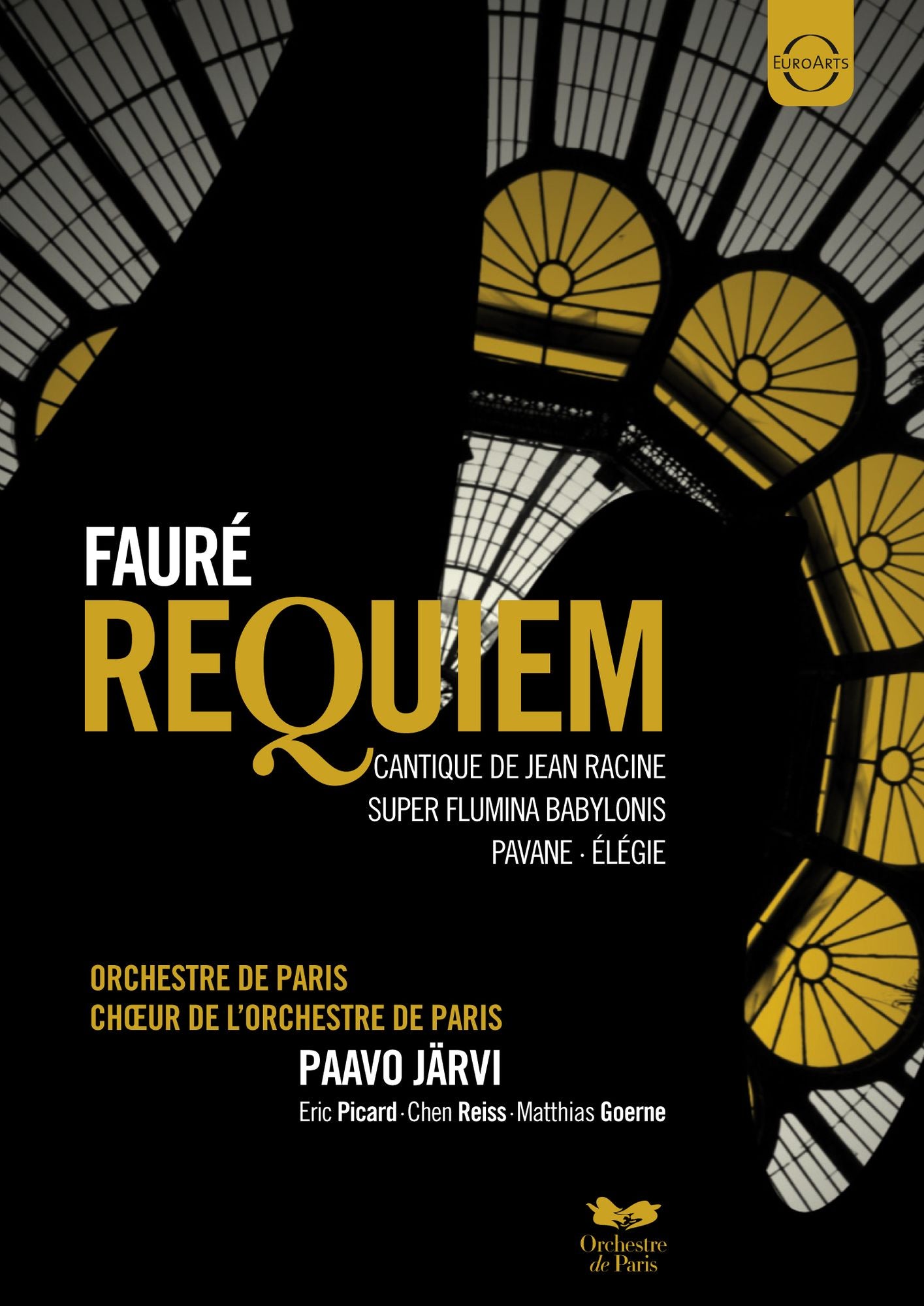 Orchestre de Paris/Paavo Jarvi: Faure - Requiem