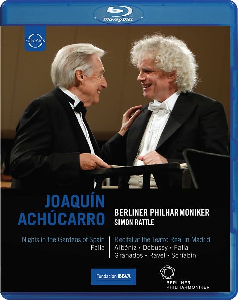 Joaquin Achucarro: Nights in the Gardens of Spain/Recital at the Teatro Real in Madrid [Blu-ray]