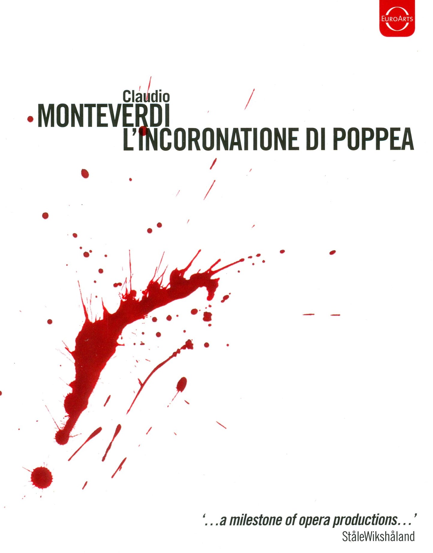 L' Incoronatione di Poppea [Blu-ray]