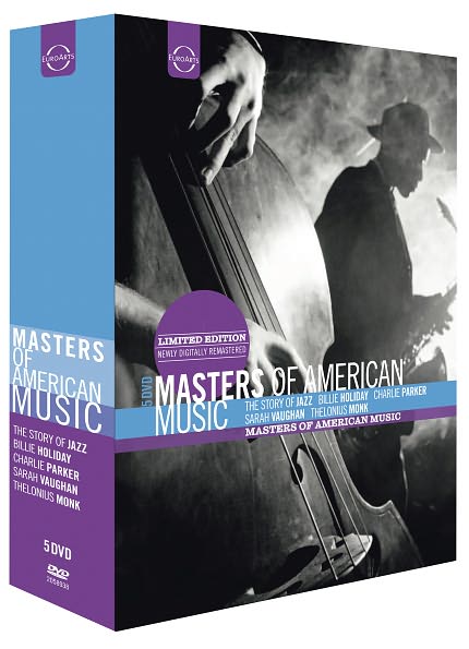 Masters of American Music [5 Discs]
