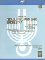 Israel Philharmonic Orchestra: Beethoven/Saint-Saens/Chausson/Chopin/Coming Home [Blu-ray]