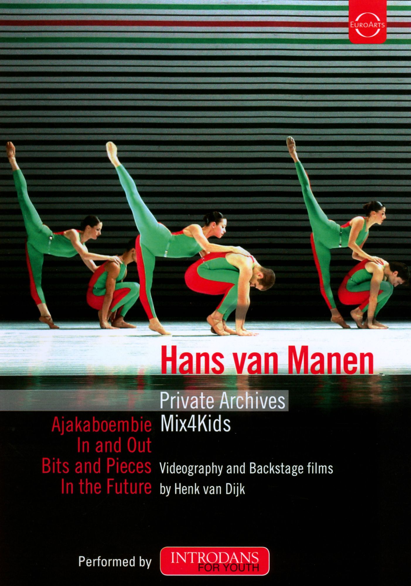 Introdans Ensemble for Youth: Hans van Manen - Private Archives/Mix4Kids