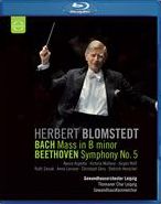 Herbert Blomstedt: Bach Mass in B Minor, Beethoven Sympony No. 5 [Blu-ray]