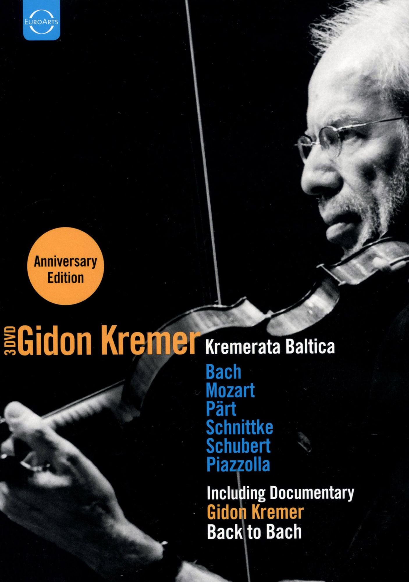 Gidon Kremer/Kremerata Baltica: Bach/Mozart/Part/Gidon Kremer: Back to Bach [3 Discs]