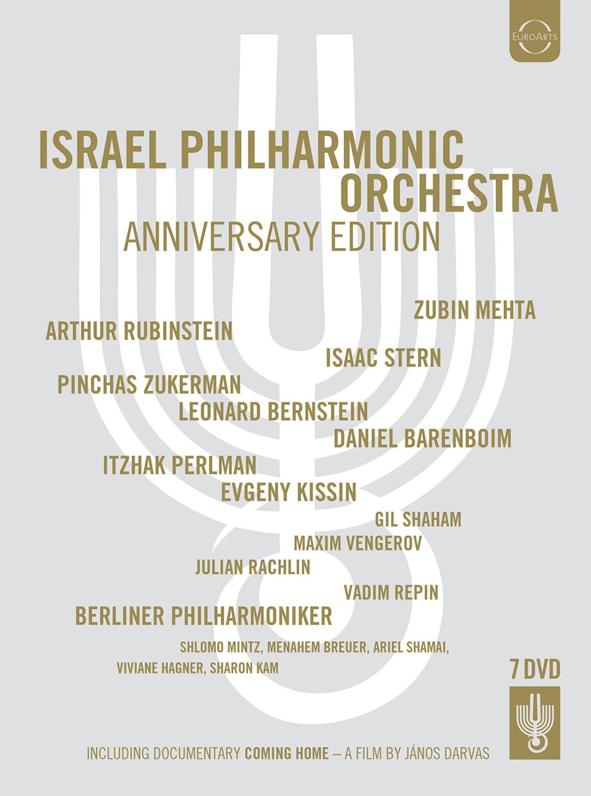 Israel Philharmonic Orchestra: Anniversary Edition [7 Discs]