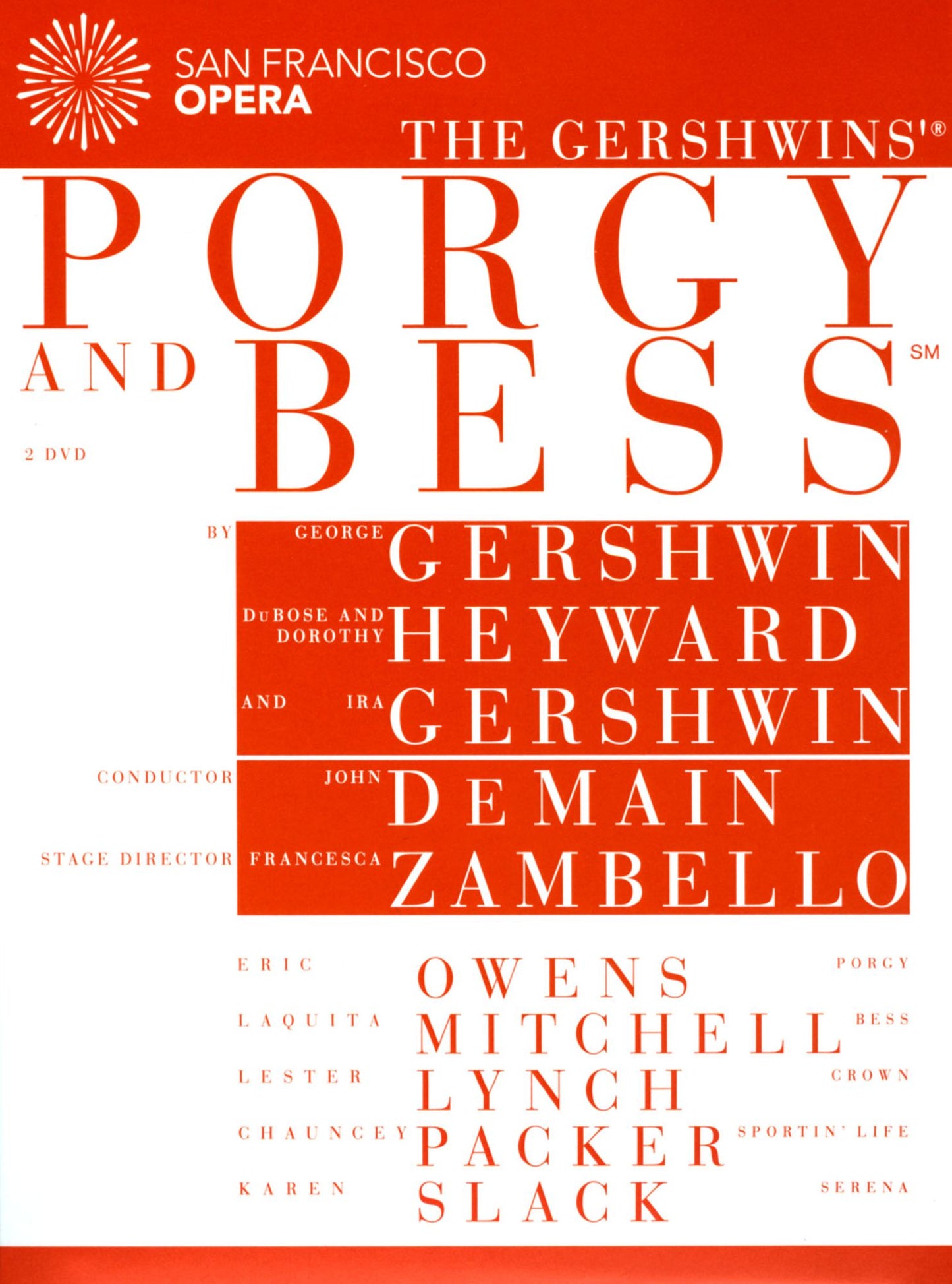 Porgy And Bess (San Francisco Opera)