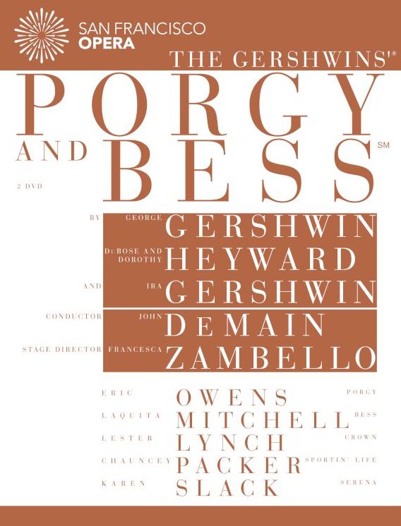 Porgy And Bess (San Francisco Opera)