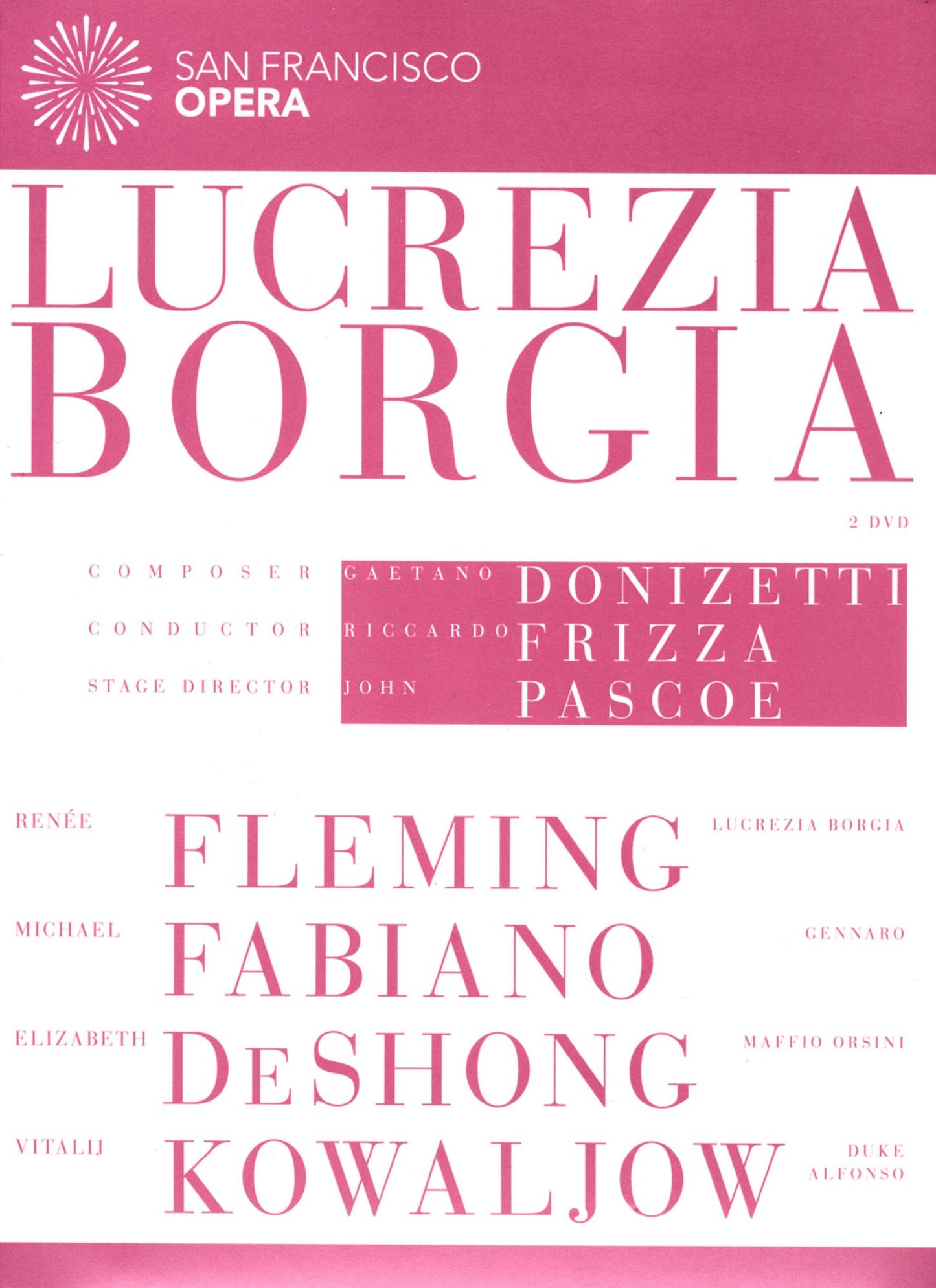 Lucrezia Borgia (San Francisco Opera)