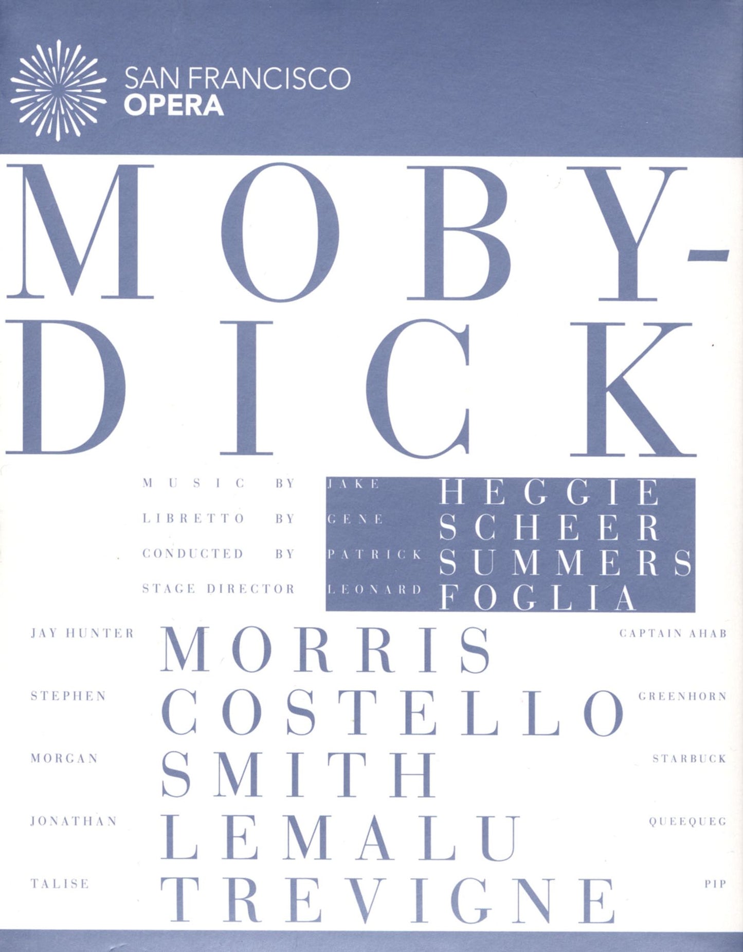 Moby Dick (San Francisco Opera)