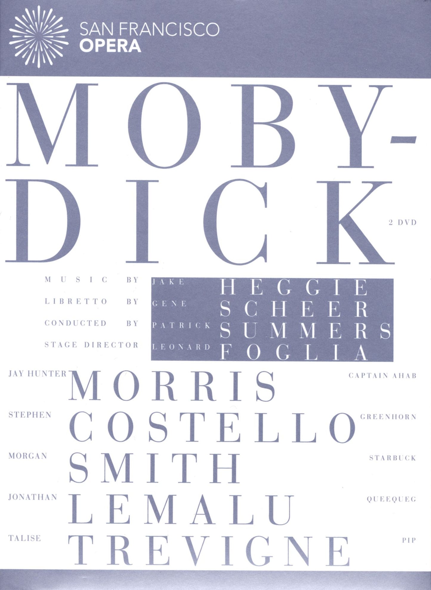 Moby Dick [2 Discs]