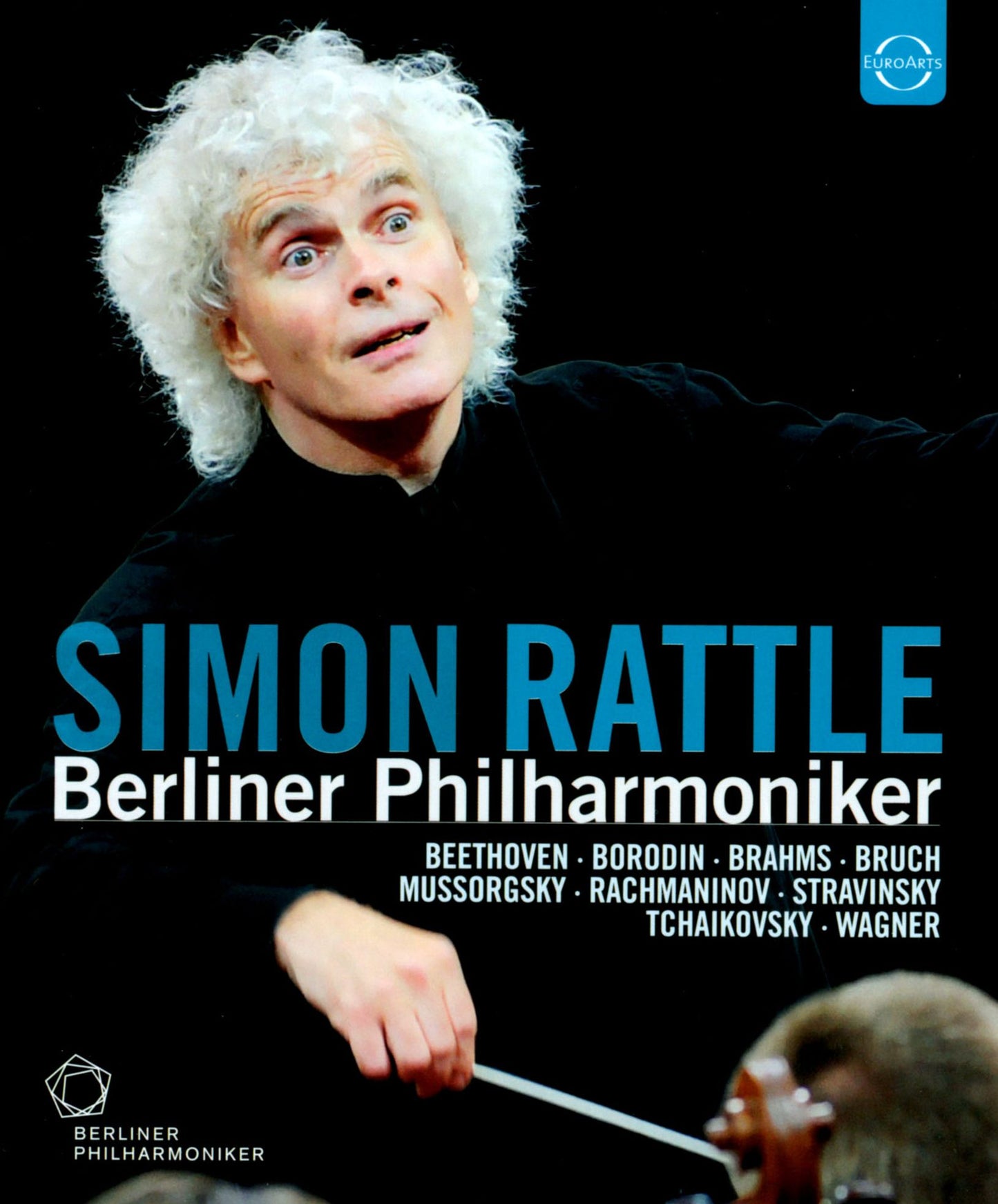 Simon Rattle Conducts The Berliner Philharmoniker