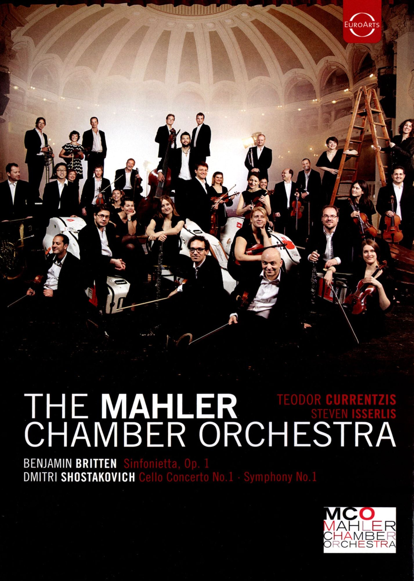 TEODOR CURRENTZIS CONDUCTS MAHL