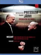 Menahem Pressler/paavo Järvi/orchestre De Paris: Mozart/debussy