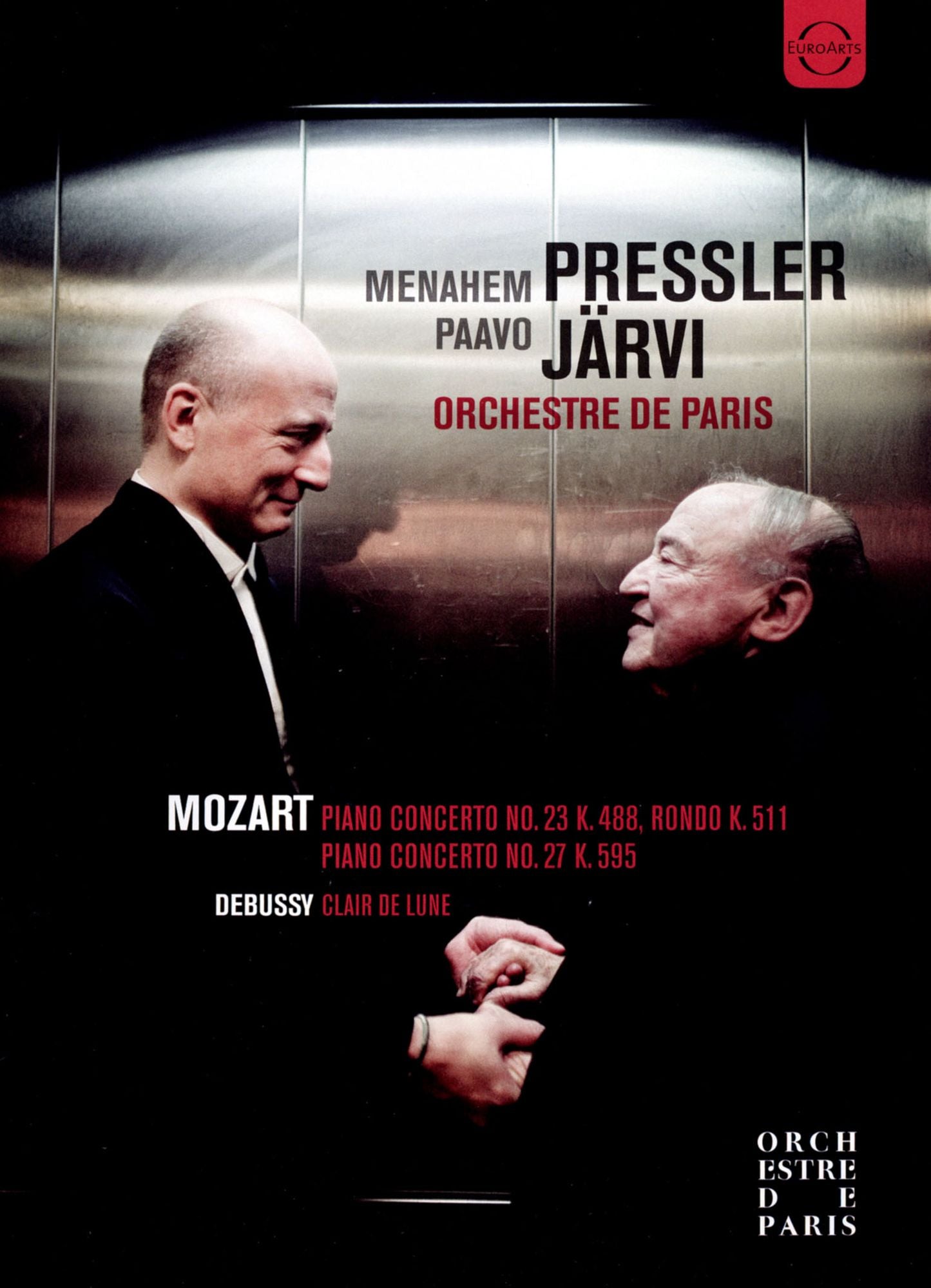 Menahem Pressler/paavo Järvi/orchestre De Paris: Mozart/debussy
