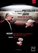 Menahem Pressler/paavo Järvi/orchestre De Paris: Mozart/debussy
