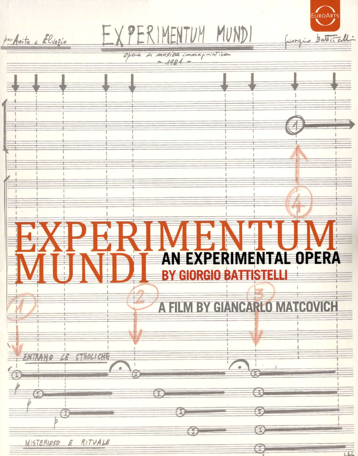 EXPERIMENTUM MUNDI / (BR)