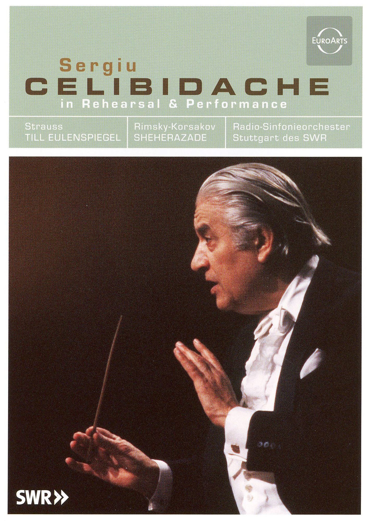 Sergiu Celibidache: In Rehearsal & Performance - Strauss/Rimsky-Korsakov