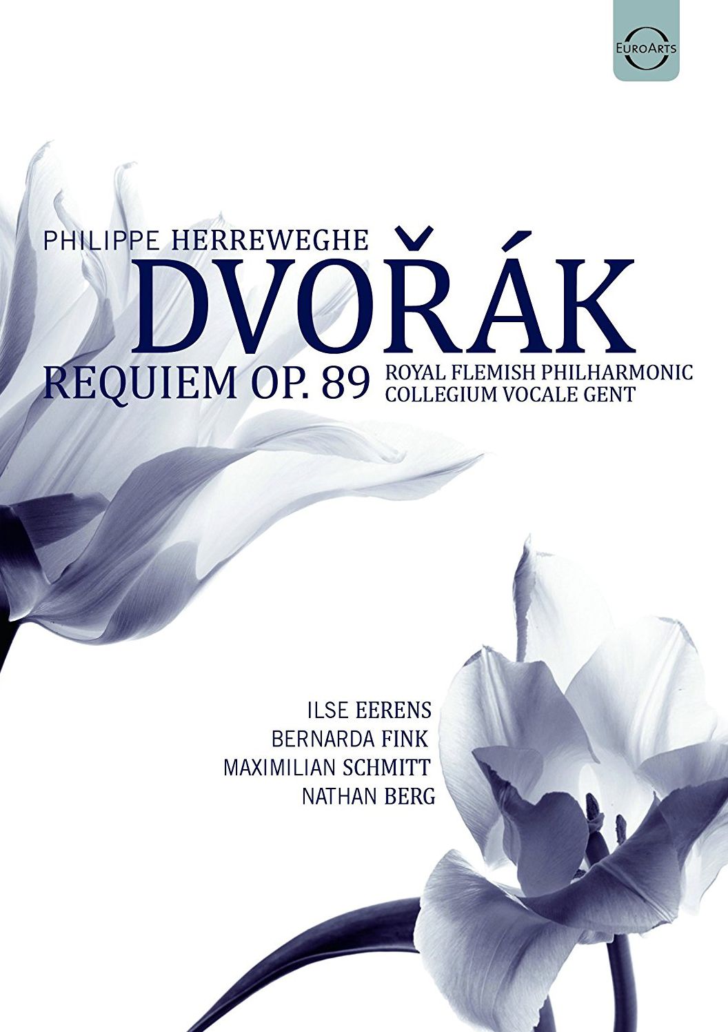 Philippe Herreweghe/Collegium Vocale Gent: Dvorák - Requiem Op. 89 [Blu-ray]