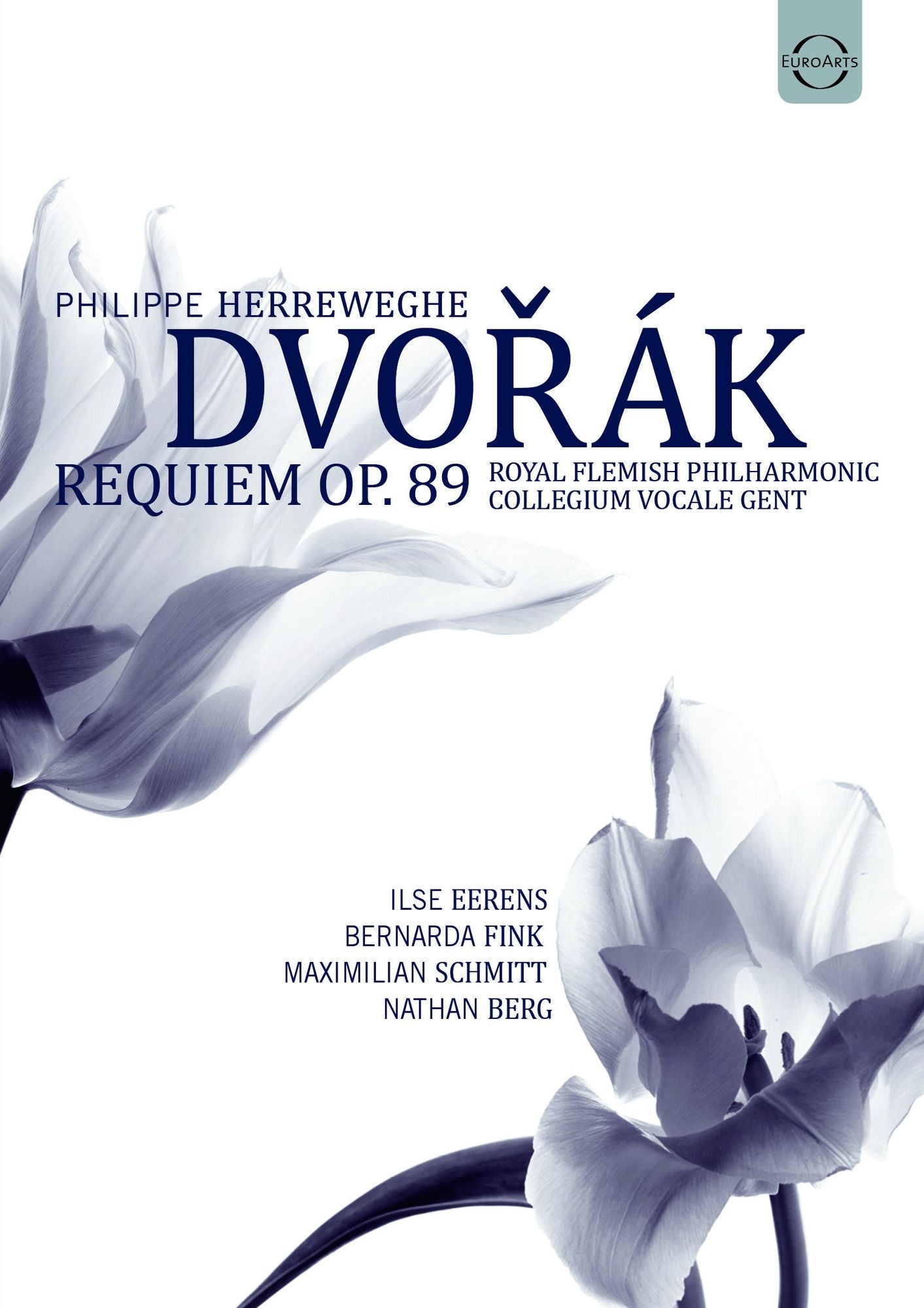 Philippe Herreweghe/Collegium Vocale Gent: Dvorák - Requiem Op. 89 [Blu-ray]