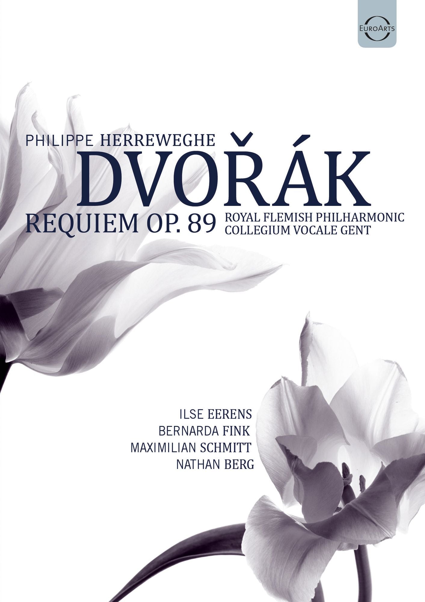 Philippe Herreweghe/Collegium Vocale Gent: Dvorák - Requiem Op. 89