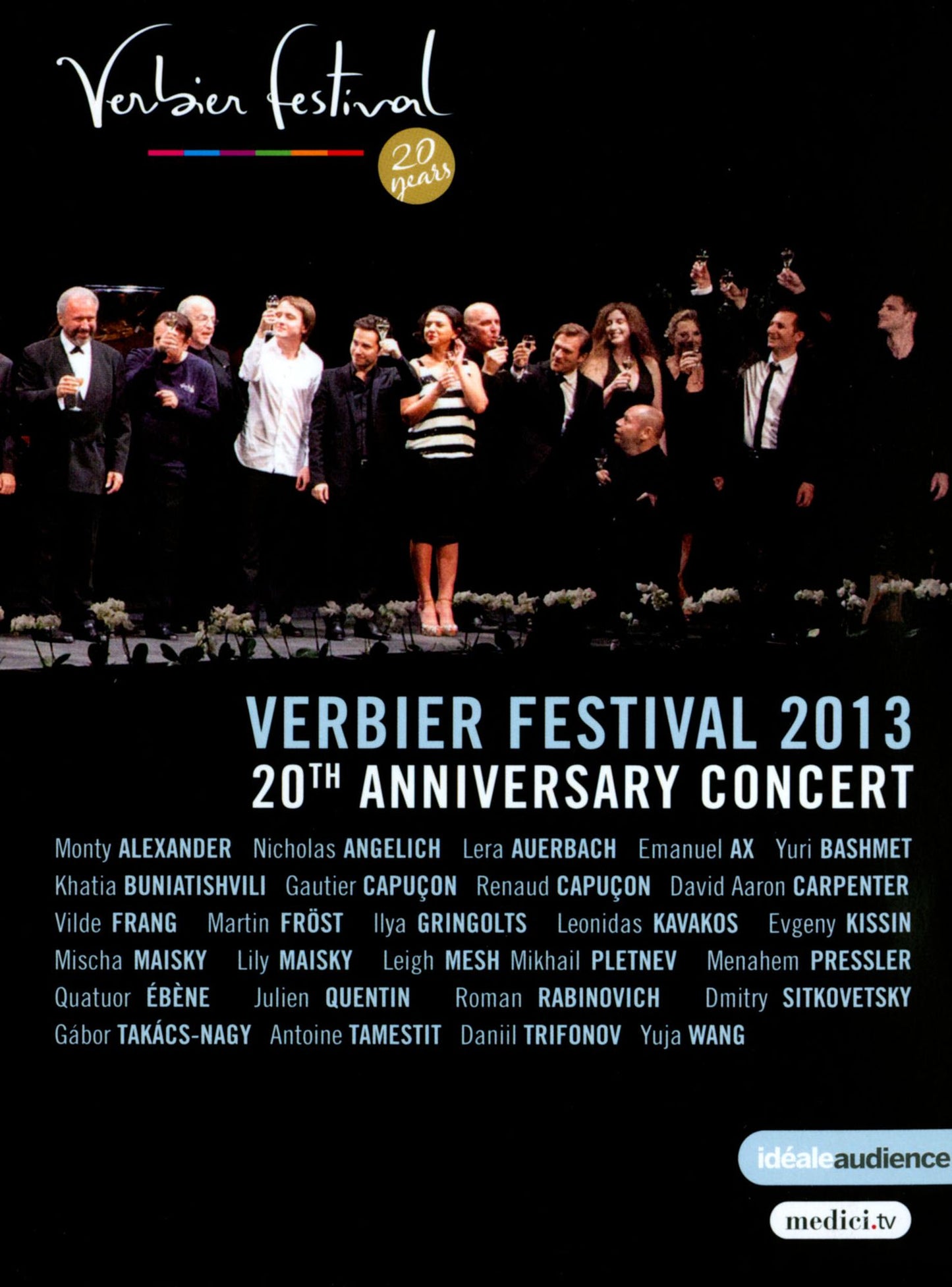 Verbier Festival 2013: 20Th Anniversary Concert